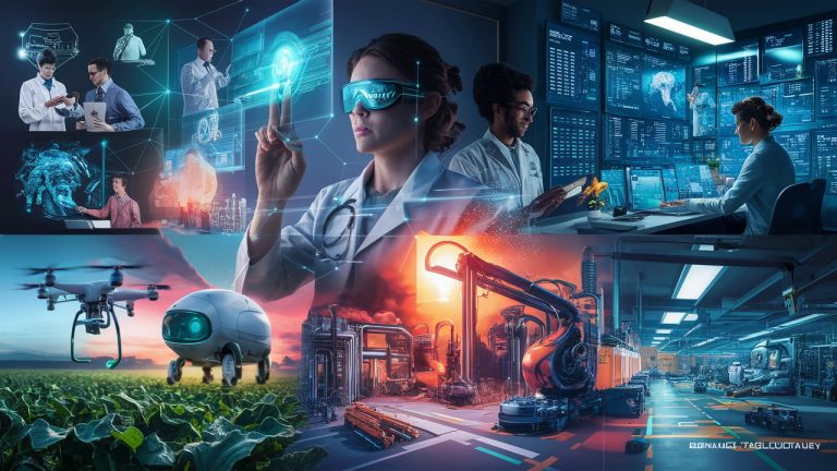 Casos de Uso de la IA en Diferentes Industrias